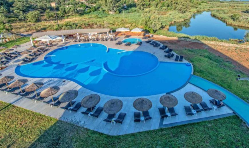 4 Sterne Hotel: Laguna Holiday Resort - Agios Spyridon, Korfu, Bild 2