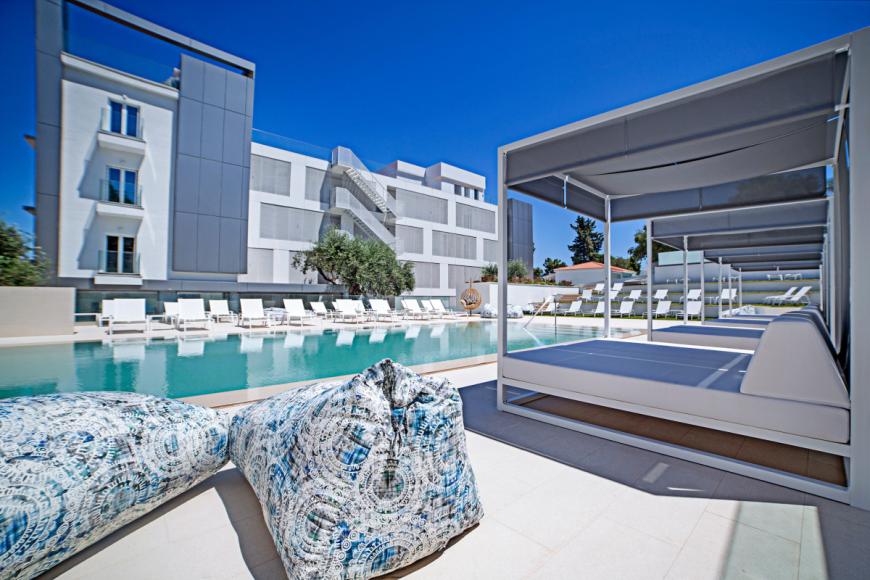 4 Sterne Hotel: Ray Hotel - Perama, Korfu