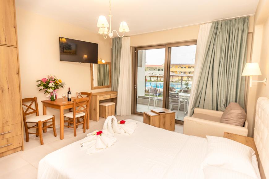 4 Sterne Hotel: Robolla Beach - Roda, Korfu, Bild 4