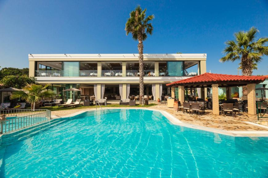 4 Sterne Hotel: Robolla Beach - Roda, Korfu, Bild 2