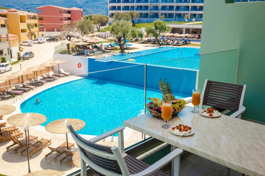 4 Sterne Hotel: Robolla Beach - Roda, Korfu, Bild 3