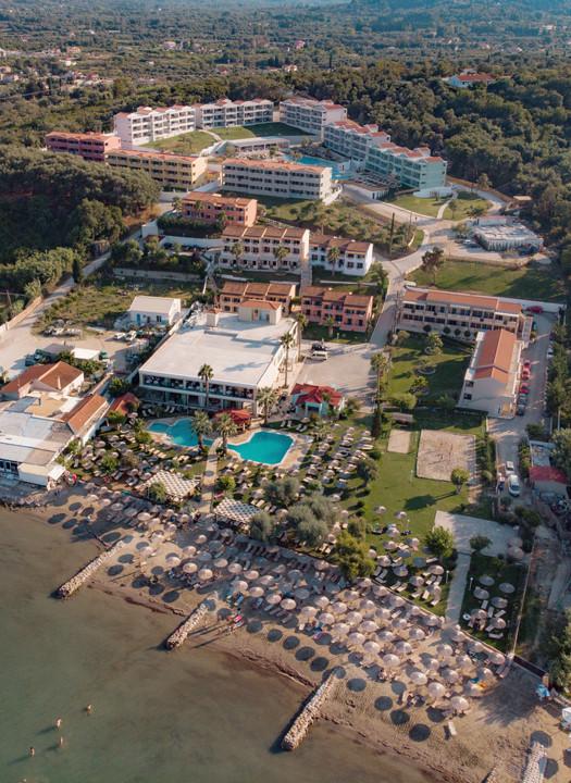 4 Sterne Hotel: Robolla Beach - Roda, Korfu