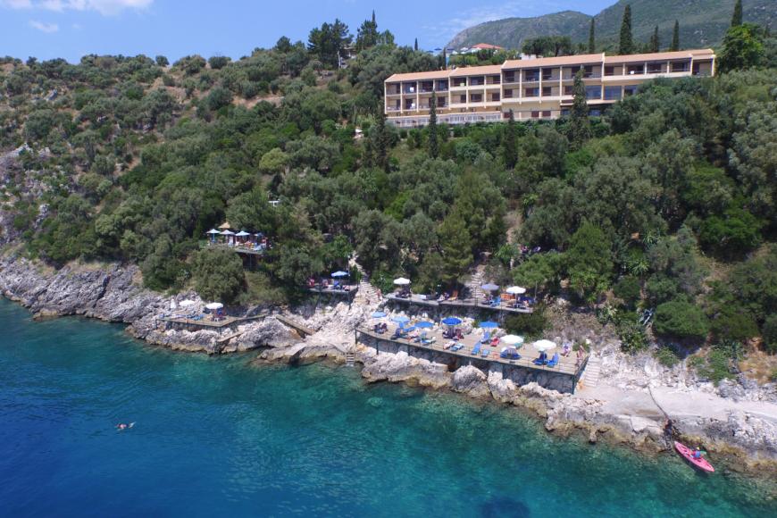 3 Sterne Hotel: Nautilus - Barbati, Korfu, Bild 6