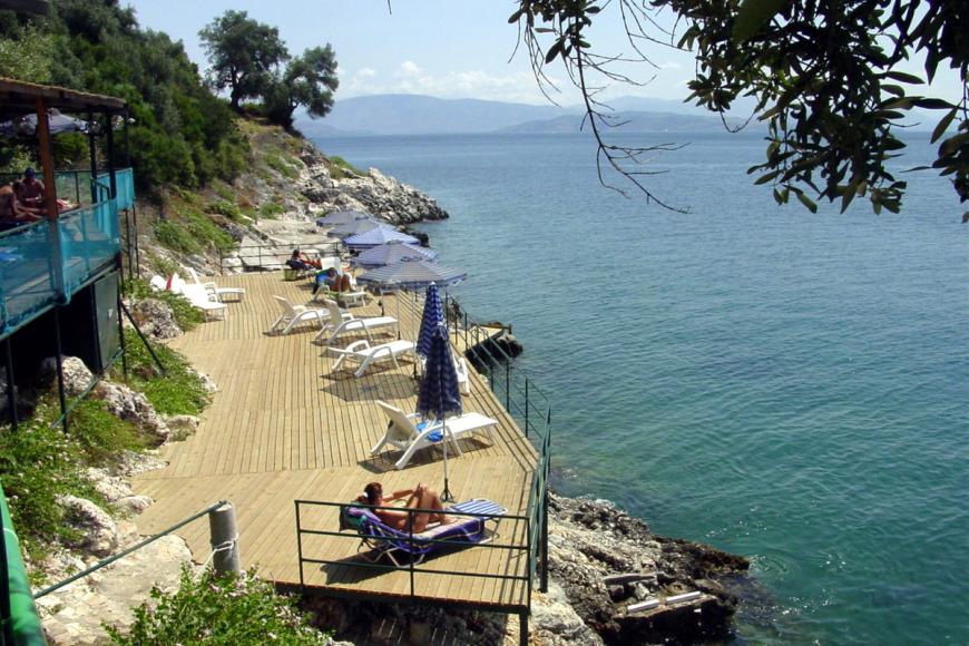 3 Sterne Hotel: Nautilus - Barbati, Korfu