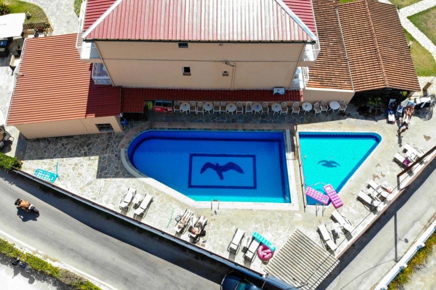 3 Sterne Hotel: Sea Bird - Moraitika, Korfu, Bild 2