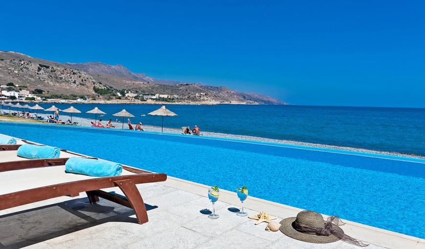 4 Sterne Hotel: Giannoulis Grand Bay Beach Resort - Kolymbari, Kreta, Bild 3