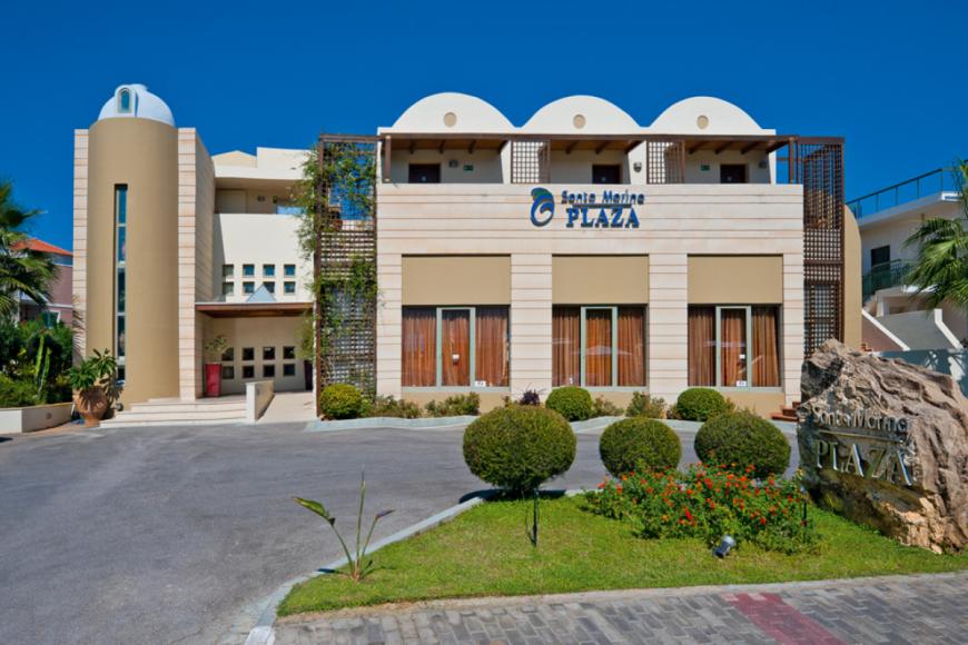 4 Sterne Hotel: Giannoulis Santa Marina Plaza - Agia Marina (Chania), Kreta