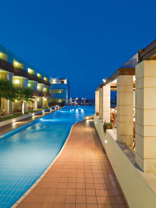 4 Sterne Hotel: Giannoulis Santa Marina Plaza - Agia Marina (Chania), Kreta, Bild 3