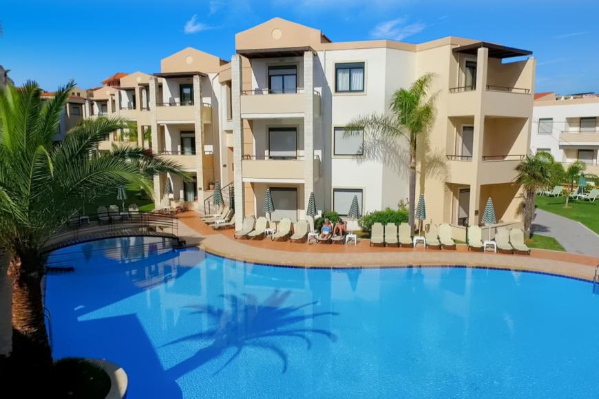 4 Sterne Familienhotel: Creta Palm - Kato Stalos, Kreta