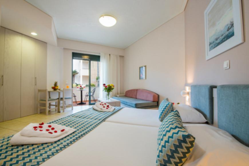 4 Sterne Familienhotel: Creta Palm - Kato Stalos, Kreta, Bild 5