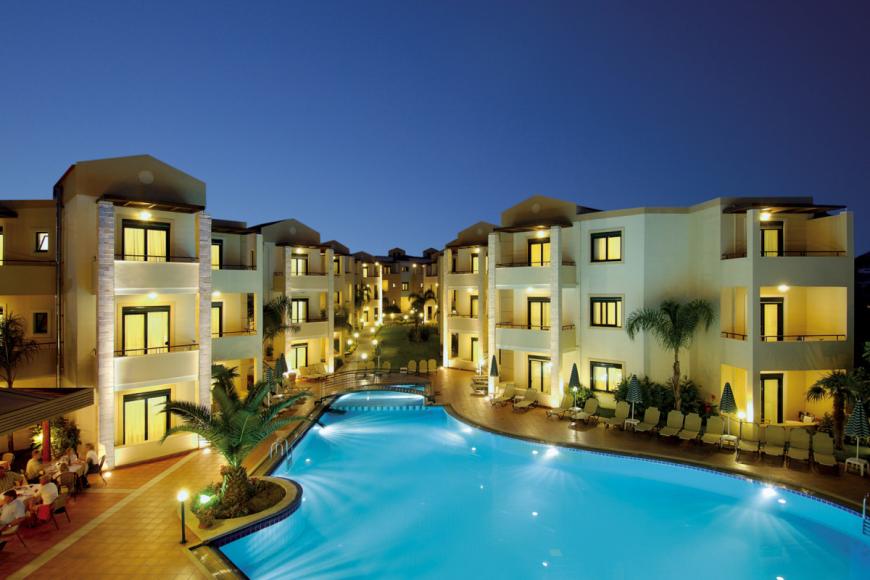 4 Sterne Familienhotel: Creta Palm - Kato Stalos, Kreta, Bild 8