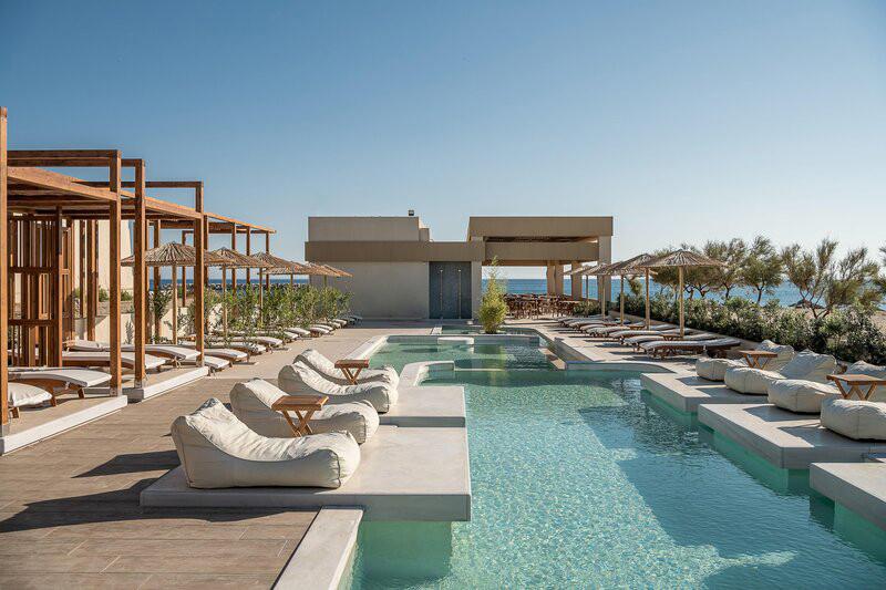 5 Sterne Hotel: Avra Imperial Beach Resort & Spa - Kolymbari, Kreta, Bild 2