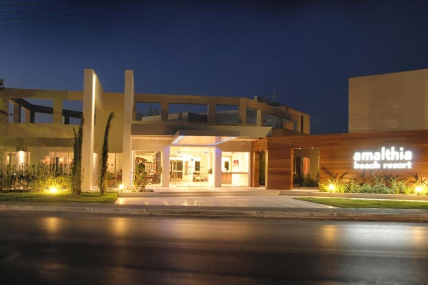 4 Sterne Familienhotel: Atlantica Amalthia Beach Hotel - Adults Only - Agia Marina (Chania), Kreta, Bild 3