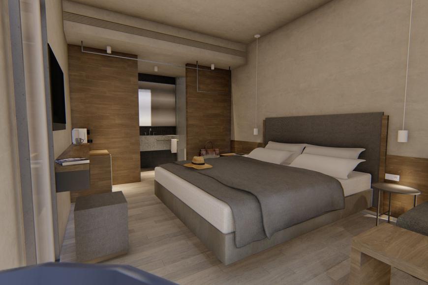 4 Sterne Familienhotel: Atlantica Amalthia Beach Hotel - Adults Only - Agia Marina (Chania), Kreta, Bild 6