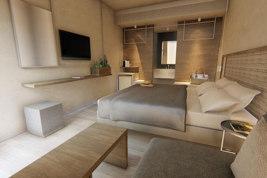 4 Sterne Familienhotel: Atlantica Amalthia Beach Hotel - Adults Only - Agia Marina (Chania), Kreta, Bild 5