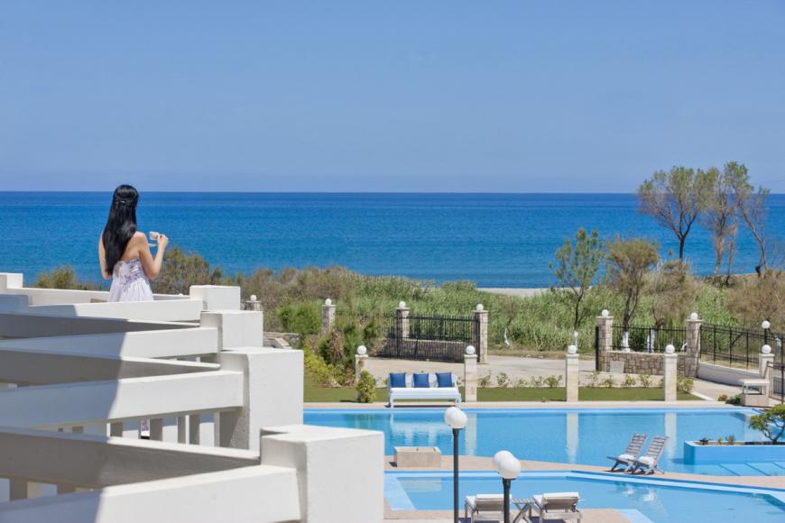 3 Sterne Hotel: Mrs Chryssana Beach - Kolymbari, Kreta, Bild 3
