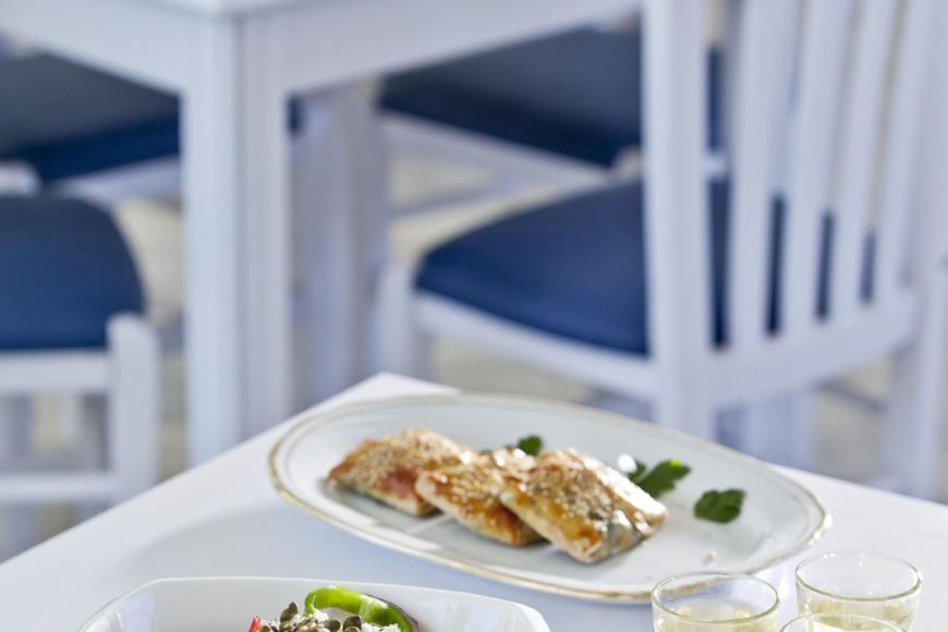 3 Sterne Hotel: Mrs Chryssana Beach - Kolymbari, Kreta, Bild 2