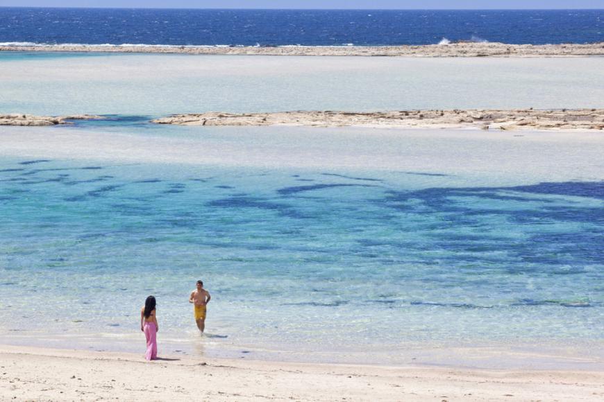 3 Sterne Hotel: Mrs Chryssana Beach - Kolymbari, Kreta, Bild 4