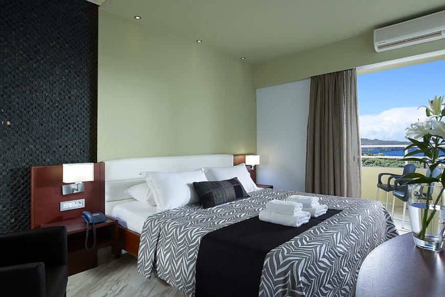 3 Sterne Hotel: Eleftheria - Agia Marina (Chania), Kreta, Bild 9