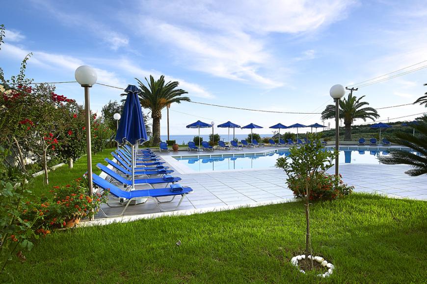 3 Sterne Hotel: Eleftheria - Agia Marina (Chania), Kreta, Bild 6