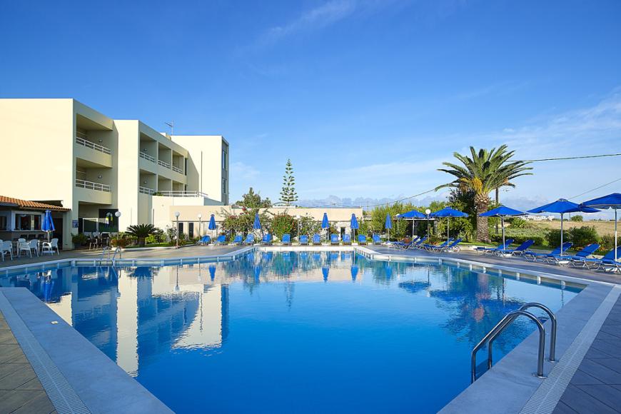 3 Sterne Hotel: Eleftheria - Agia Marina (Chania), Kreta, Bild 5