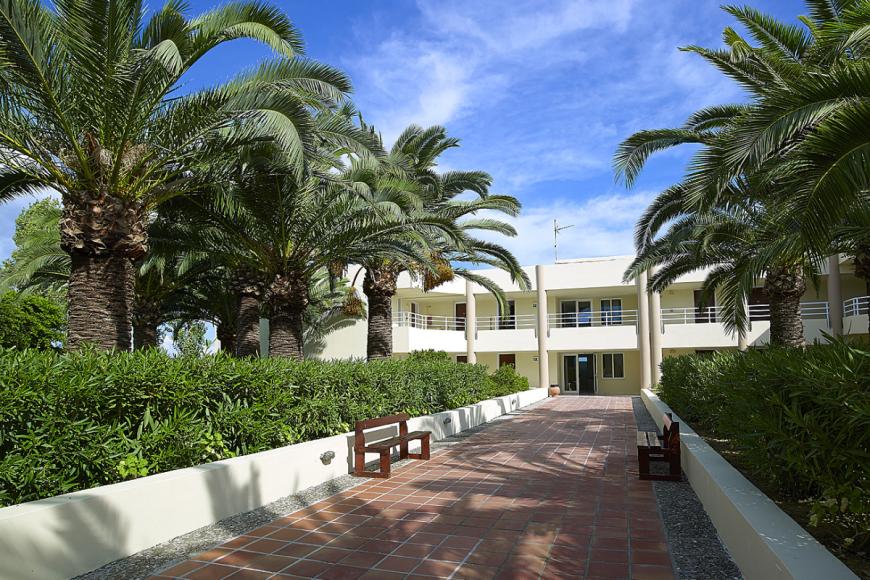 3 Sterne Hotel: Eleftheria - Agia Marina (Chania), Kreta, Bild 4