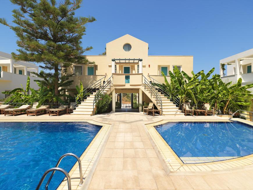 3 Sterne Hotel: Forum Suites - Kato Daratso, Kreta, Bild 2