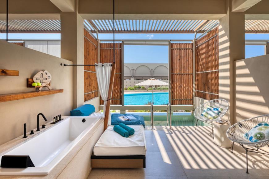 5 Sterne Hotel: Domes Noruz Chania Autograph Collection - Kato Daratso, Kreta, Bild 7