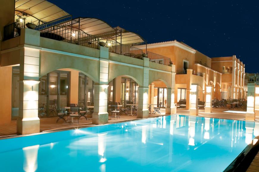 4 Sterne Hotel: Grecotel Plaza Beach House - Rethymnon, Kreta, Bild 3