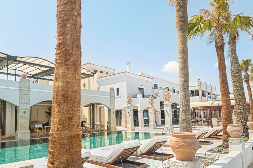 4 Sterne Hotel: Grecotel Plaza Beach House - Rethymnon, Kreta, Bild 8