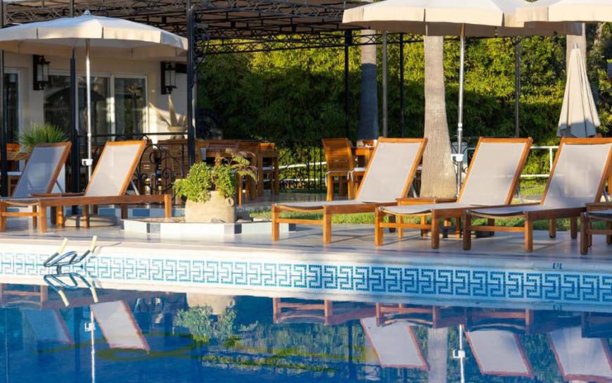 5 Sterne Hotel: Hôtel Corsica & Serena SPA - Calvi, Korsika, Bild 2