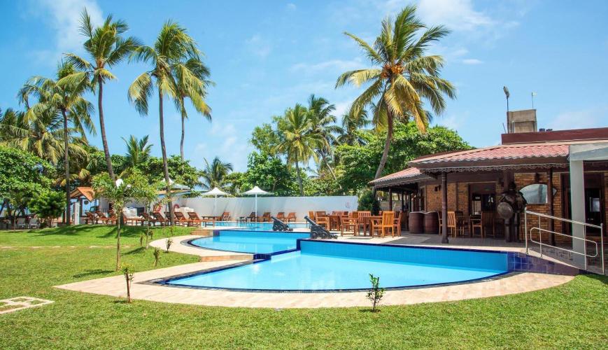 3 Sterne Hotel: Paradise Beach Hotel - Negombo, Westprovinz, Bild 2