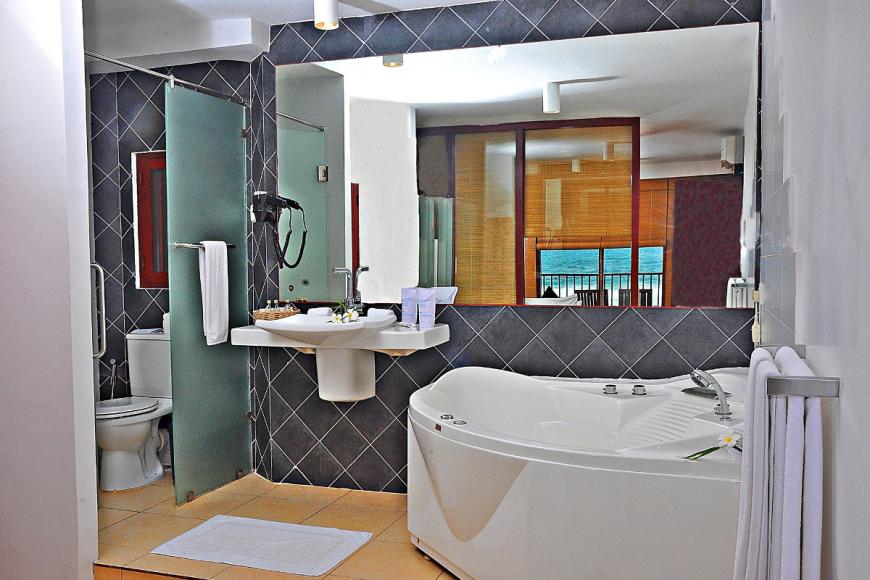 3 Sterne Hotel: The Long Beach Resort - Koggala, Südprovinz, Bild 5