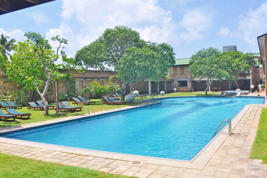 3 Sterne Hotel: The Long Beach Resort - Koggala, Südprovinz, Bild 3