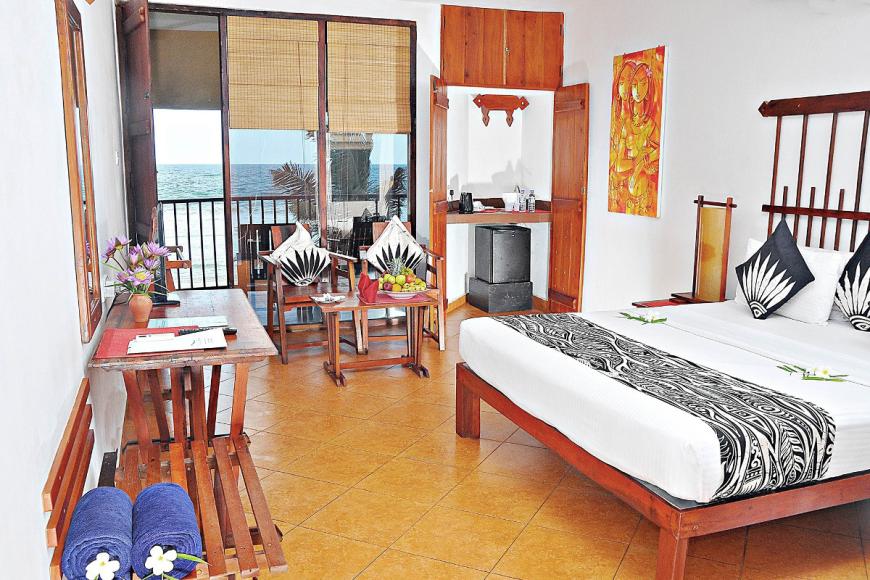 3 Sterne Hotel: The Long Beach Resort - Koggala, Südprovinz, Bild 4