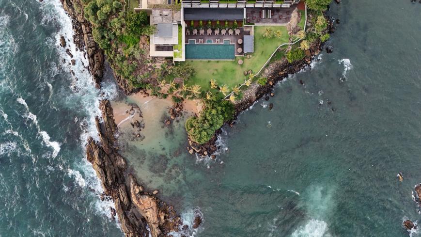 5 Sterne Hotel: Le Grand Galle - Galle, Südprovinz