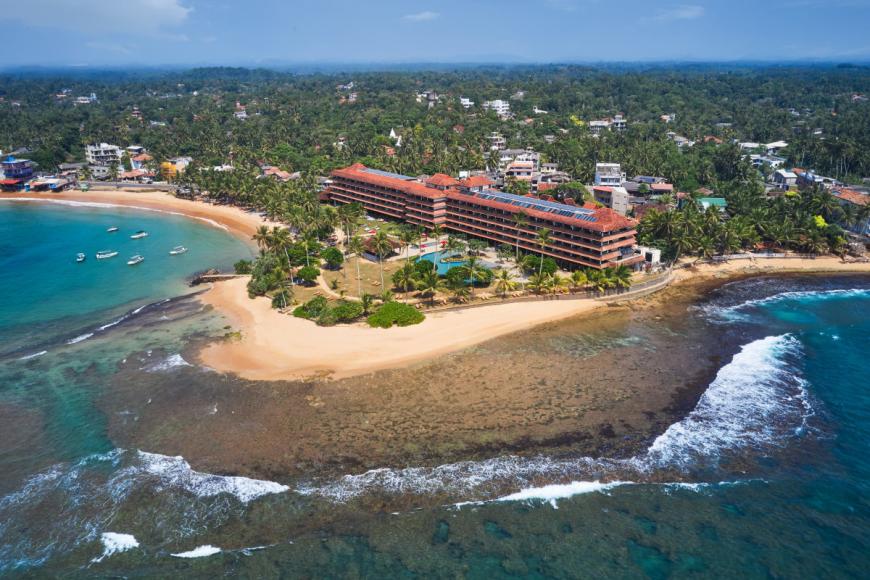 4 Sterne Hotel: Hikka Tranz by Cinnamon - Hikkaduwa, Südprovinz