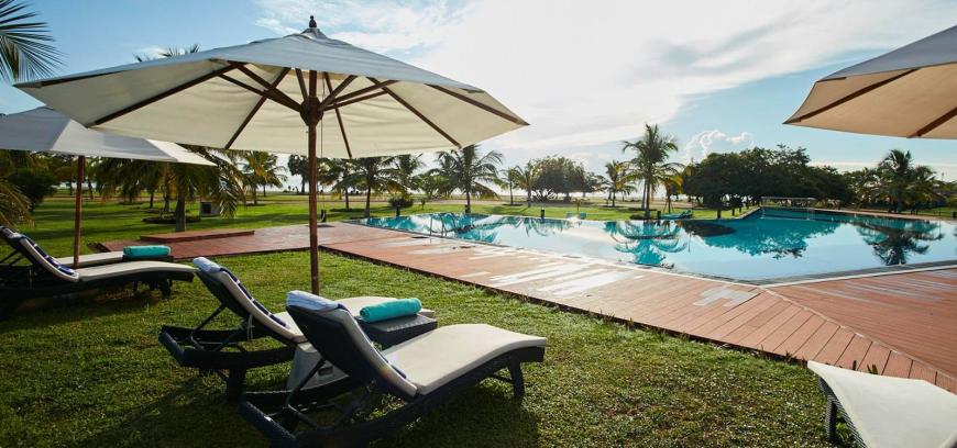 4 Sterne Familienhotel: The Calm Resort & Spa - Passikudah, Ostprovinz