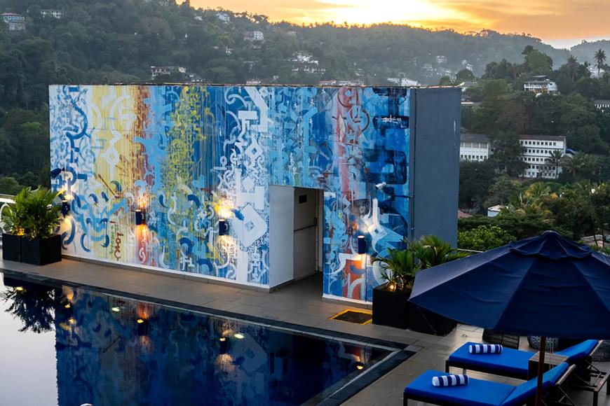 4 Sterne Hotel: Radisson Hotel Kandy - Kandy, Zentralprovinz