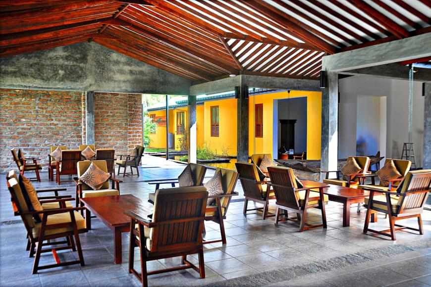 3 Sterne Hotel: The Beach Cabanas - Koggala, Südprovinz, Bild 7