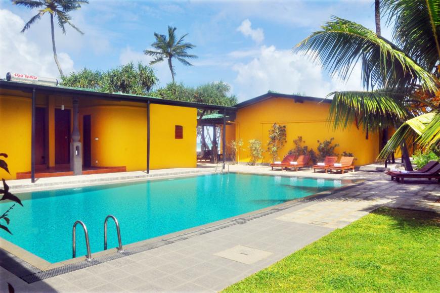 3 Sterne Hotel: The Beach Cabanas - Koggala, Südprovinz, Bild 3