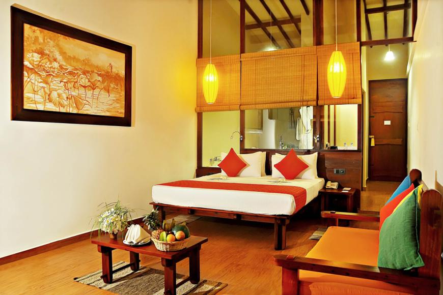 3 Sterne Hotel: The Beach Cabanas - Koggala, Südprovinz, Bild 9