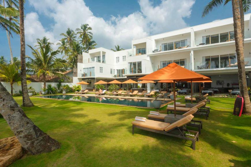 4 Sterne Hotel: KK Beach Galle - Habaraduwa, Südprovinz