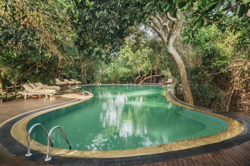4 Sterne Hotel: Jungle Beach an Uga Experience - Trincomalee, Ostprovinz, Bild 3