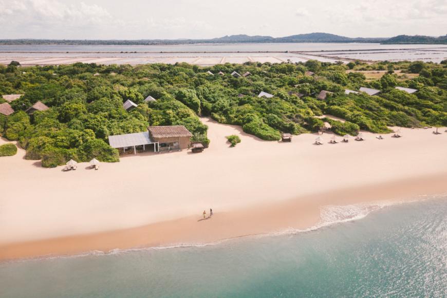 4 Sterne Hotel: Uga Jungle Beach - Trincomalee, Ostprovinz, Bild 2