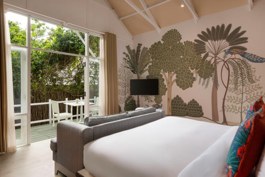 4 Sterne Hotel: Uga Jungle Beach - Trincomalee, Ostprovinz, Bild 7