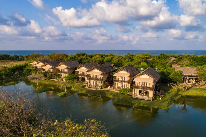 4 Sterne Hotel: Uga Jungle Beach - Trincomalee, Ostprovinz, Bild 4