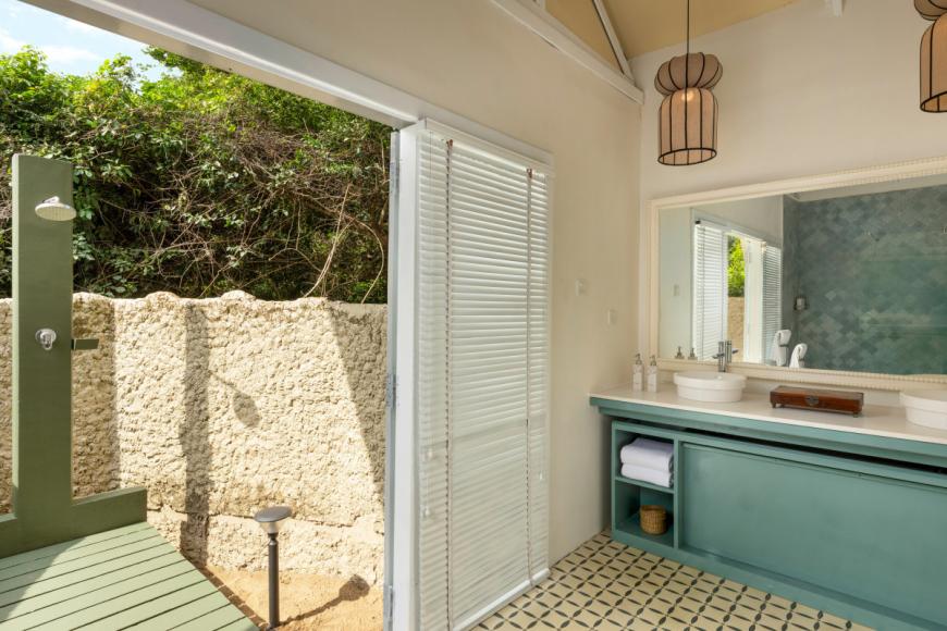 4 Sterne Hotel: Uga Jungle Beach - Trincomalee, Ostprovinz, Bild 9