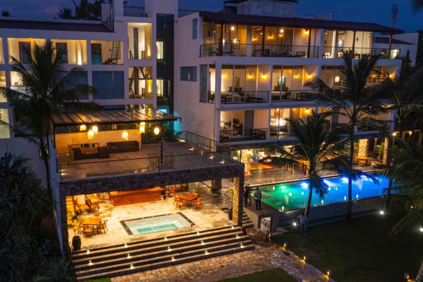 4 Sterne Hotel: The Rockwall Boutique Hotel - Induruwa, Südprovinz, Bild 2