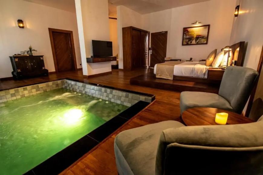 4 Sterne Hotel: The Rockwall Boutique Hotel - Induruwa, Südprovinz, Bild 10